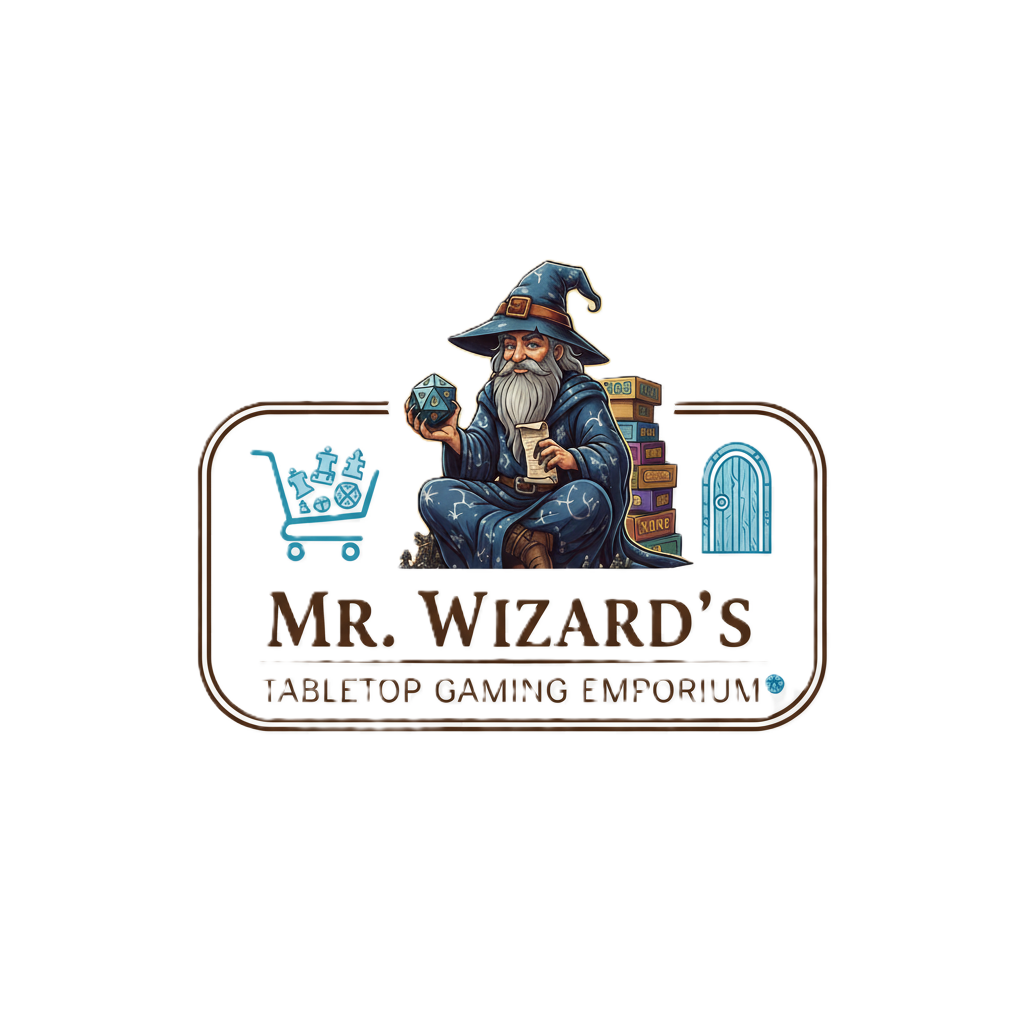 Mr Wizard's Logo