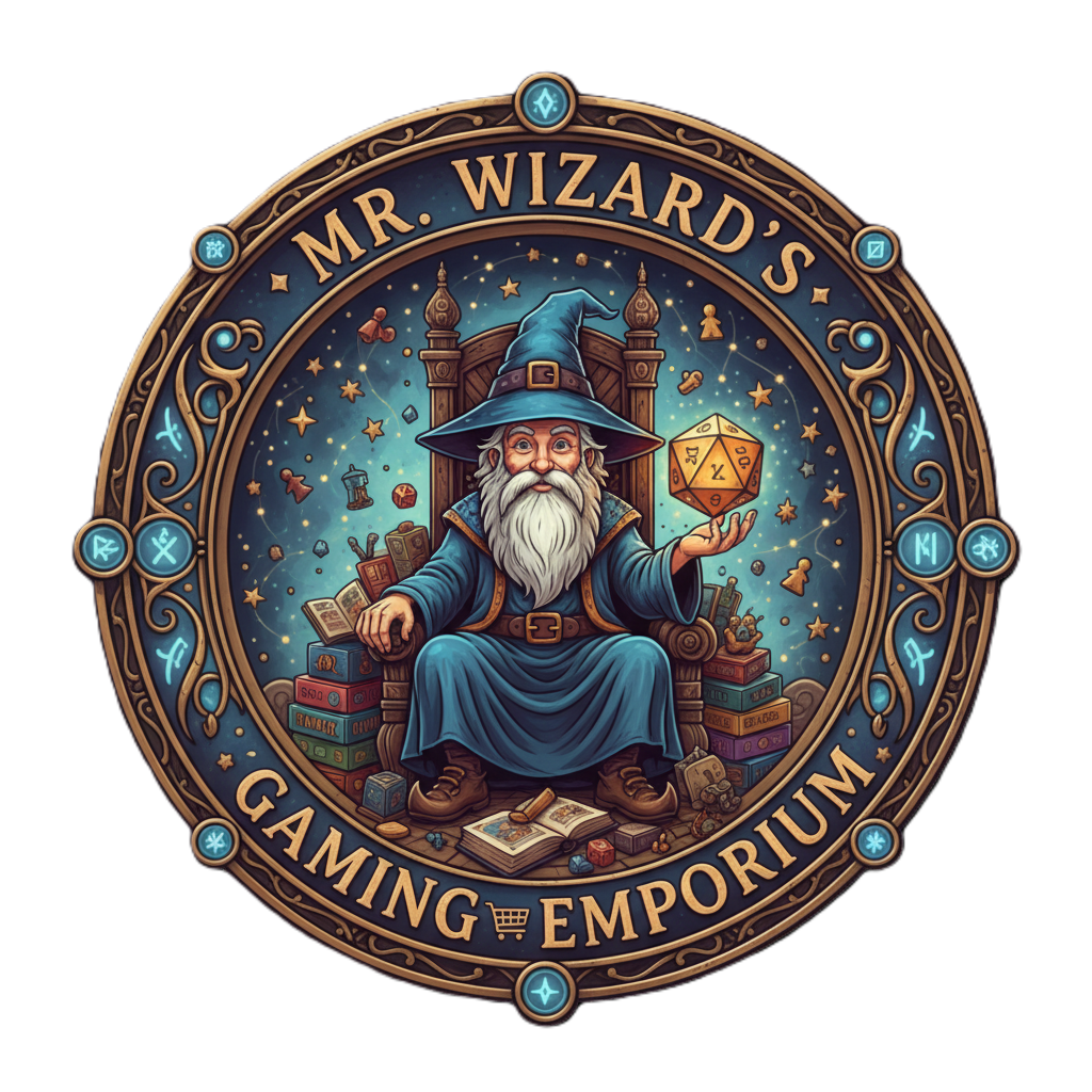Mr Wizard's TableTop Gaming Emporium